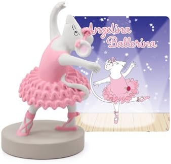 Tonies Angelina Ballerina & More Audio Toy Figurine