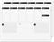 2er-Set Schreibtischunterlagen To-do Planer schlicht DIN A2 25 Blatt - Wochenplaner Schreiben Organizer zum Beschreiben neutrale Übersicht - dv1194