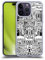 Head Case Designs Igorot Blanco Y Negro Bulol Dios del Arroz Caso de Gel Suave Compatible con Apple iPhone 14 Pro MAX