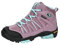 Brütting Mädchen Ohio High Trekkingsstiefel, Rosa Türkis, 38 EU