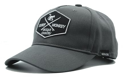 Surf Monkey Gorra de Beisbol Cap Ajustable - Reciclada - Gorras de Hombre y Mujer