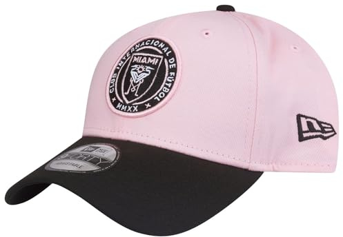 New Era 9Forty Adjustable Cap - MLS Inter Miami pink