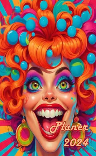 Taschenkalender 2024 A6 Frauen, Schöner Mini Wochenkalender 2024, Kompakter Terminkalender für das ganze Jahr, Wochenkalender, Deutscher & ... Planung für Beruf & Persönliches