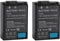 EN EL25 Battery, 1350mAh 7.6V Camera Battery for Z30 Z50 ZFC Digital Cameras, High Capacity EN EL25 Batteries Replacement, 2 Pack