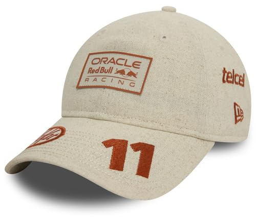 New Era 9Forty Leinen Cap - Monaco Red Bull F1 Sergio Perez