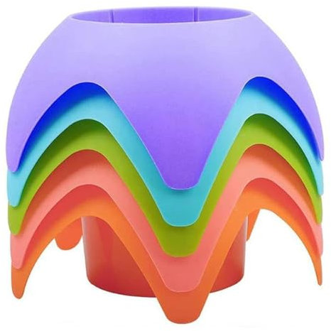 Portavasos de playa | 5 portavasos de | Posavasos de de playa posavasos de bebida de , portavasos de equipo de playa para mujeres adultas, vacaciones en pl
