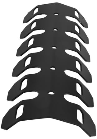 VINTORKY Auspuff Schutzhülle Motorrad Hitzeschild Rohr Schutz Abdeckung Wärmedämmung Schutz Zubehör