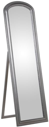 Alexandra House Living Miroir sur Pied argenté 5 x 47 x 155 cm