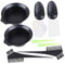 Beatifufu 1 Satz 26 Stück Haarfärbemittel-Set Haarfärbebürste Rührschüssel für Haarfärbemittel Haarfärbepinsel Haarset DIY-Salon-Tool hair dye kit Haarfärbemittel-Accessoires Haarfärbeset