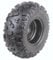 Komplettrad Quadreifen Reifen A-Shape Profil 16x8-7 mit 3-Loch Felge schwarz Kinderquadreifen ATV Quad Quadreifen Ersatzrad