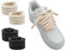 1 Par Cordones Zapatillas Gruesos Para Air Force 1, 10 mm de Diámetro y 160 cm de longitud, Cuerda Macrame-Cordones de Excelente para un Estilo Duradero