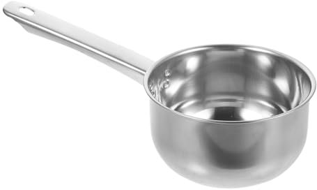 CRILSTYLEO Edelstahllöffel Küchenhelfer Edelstahlschöpflöffel Haushaltswasserschöpflöffel Suppenkelle Nudeltopf Küchenschöpflöffel Für Topf Edelstahlschöpflöffel Metallwasserschöpflöffel