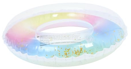 UPKOCH Aufblasbarer Schwimmring Für Erwachsene Pool-schlauchboote Größe 60 cm