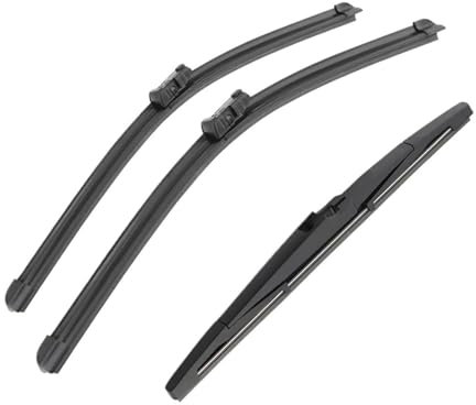 Escobillas Limpiaparabrisa Para Opel para Astra J GTC 2009 2010-2015 27 + 25 + 12 limpiaparabrisas delantero trasero accesorios de ventana Limpiaparabrisas parabrisas