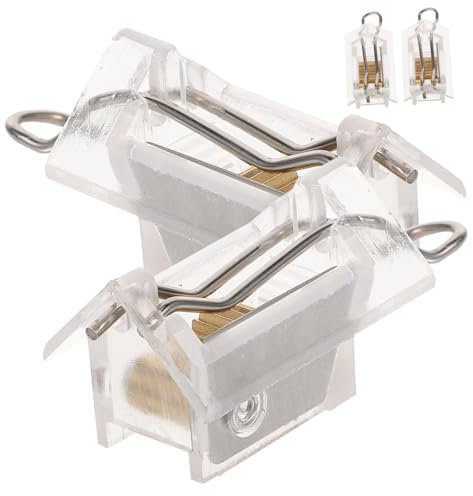 Didiseaon 4pcs Cord Lock Mechanism Hardware Venetian Blind Roller Shutter Accessories Easy Install