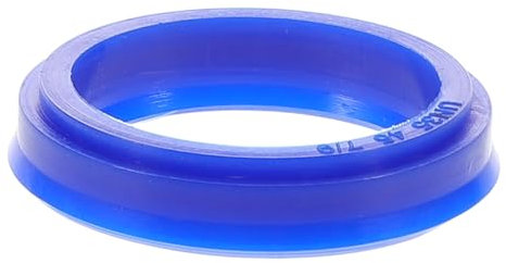 ABOOFAN 1Pc Hydraulic Jack Oil Seal Replacement Kit Compatible Parts Plastic Material Easy Maintenance Leak Prevention for Automotive Applications