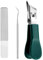 Eagle-Schnabel Lot de 3 coupe-ongles coudés en acier inoxydable | Design anti-éclaboussures, grande ouverture pour adultes et personnes âgées, pour la maison et les soins