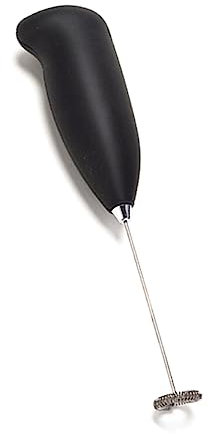 LABRIMP Espumador de Leche Eléctrico Inoxidable Batidor Manual Portátil Café Mezclador de Espresso