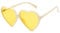 LCHJX Love Heart Sunglasses Women Fashion cute sexy retro Vintage Sun Glasses red purple tea UV400 Lens female