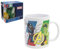 CARTOON Tazza in ceramica Avengers Marvel modello mug ciotola da colazione 325 ml per bambini
