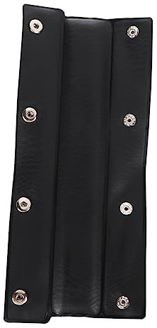 DIYEAH 2 Piezas Cubre Diadema de Cuero para Auriculares Almohadilla Protectora Ligera y Resistente para Pro Negro