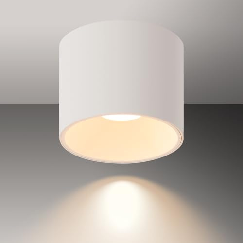 LED Ceiling Spotlight Indoor CRI 97+ Modern Cylinder Light Ceiling Mount