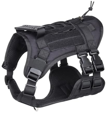 Koolenry New Adventure Chest Strap for Medium to Large Dogs, Outdoor Waterproof Vest for Large Dogs
