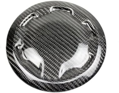 Real Carbon Fiber Kraftstoff Tankdeckel Automotive Außen Dekoration Aufkleber Kompatibel for HONDA CIVIC FN2 Typ R 2006 2007 2008 2009 2010