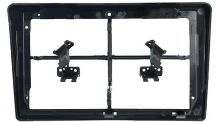 Cadre B'autoradio Cadre D'autoradio 2 Din pour Fiat pour Ducato 2006 Kit Panneau Montage Tableau Bord Câble Option pour Radio 9 Pouces Panneau Autoradio