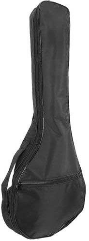 Mandolin Carry Bag Oxford Cloth for Acoustic and Electric Mandolin | Comfortable Strap, Practical Single-layer Design, Unisex Use, Fashionable Simple Elegant Workmanship