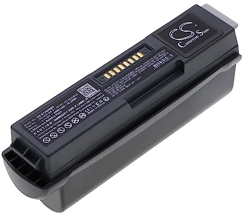 CS-ET4090BX Akku 4400mAh Kompatibel mit [Symbol] WT-4070, WT-4090, WT-4090OW, WT4000, WT4070, WT4090, WT4090i, WT41N0, für [Zebra] WT4000, WT4090, WT41N0 Ersetzt 55-000166-01, 82-90005-03, 82-90005