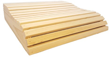 EB-Onlinehandel Saunakopfstütze massiv ergonomisch - Sauna Kopfstütze Kopfkissen Saunastütze Saunaeinrichtung