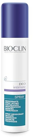 BIOCLIN Deo Intimate Deodorante Spray Intimo Delicata Profumazione 100 ml