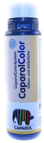 CaparolColor Vollton- und Abtönfarbe Atlantis 0,25l