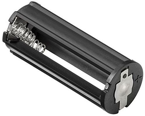 Batteriegehäuse für 3 Batterien FR03, HR03, LR03 schwarz, cablepelado®