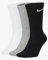 Nike Unisex Everyday Cushion Crew (3 Paar) Sportsocken, Multi-Color, L