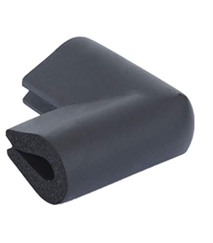 Protection Coin de Table, Morbuy Type U Pack De 10 Enfant Plus épais Doux Anticollision Angle Protège Bébé Bambin Sécurité Meuble (Noir)
