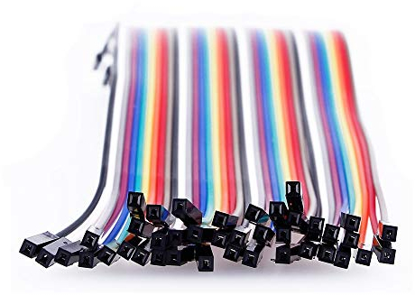 REY Dupont Kompatibles Kabel, Überbrückungskabel Überbrückung weiblich weiblich, Grundplatte, 20 cm