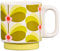 Orla Kiely OK625 Butterfly Stem Dandelion Mug Tasse, keramik