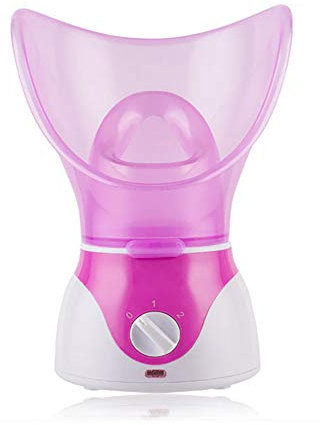 Vapore facciale vapore facciale professionale nebbia facciale e sauna inalatore Spa con diffusore aromaterapia rosa