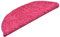 vidaXL 15x Treppenmatten mit Klebebändern Stufenmatten Stufenschoner Treppenschutz Matten Treppenteppich Treppenschoner Rosa 56x17x3cm