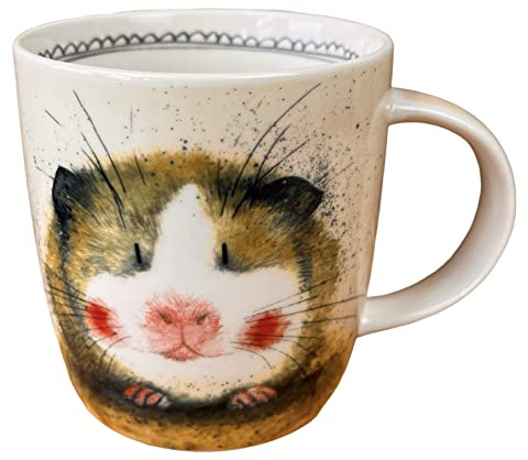 Alex Clark Porzellan Tasse Gilbert Tasse Becher Gilbert der Hamster M30