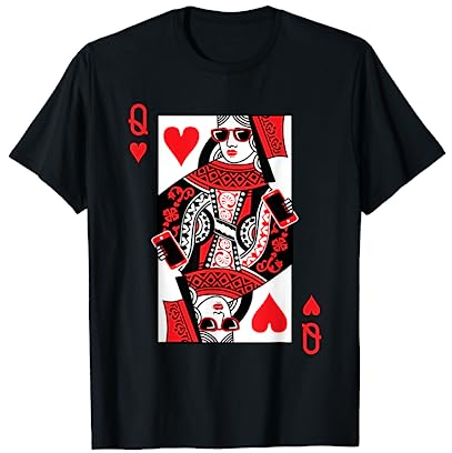 Königin der Herzen T-Shirt