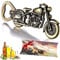 Ugozen - Abrebotellas de Motocicleta, Abrebotellas de Cerveza de Motocicleta, Regalos de cerveza para hombres, regalo de San Valentín
