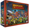 Alderac Entertainment - Meeples and Monsters - Board Game - Base Game - for 2-4 Players - from Ages 13+ - English