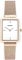 Sekonda Curtis Classic Ladies 25mm Quartz Watch in White with Analogue Display, and Rose Gold Stainless Steel Strap 40137
