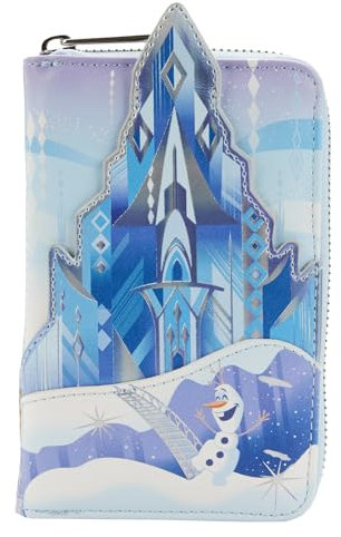 Loungefly CARTERA ELSA CASTLE FROZEN DISNEY, WDWA2008