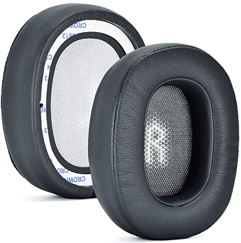 Palumma Protein Leather Replacement Ear Pads for JBL Everest 710/ 710BT Headphones Ear Pads Cushion, Ear Cups Repair Parts(with buckle)