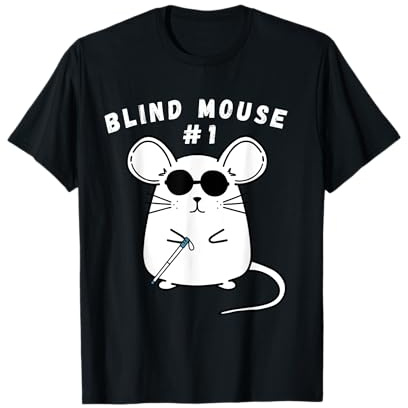 Kawaii Matching Group Outfit #2 3 Three Blind Mice Costumes T-Shirt