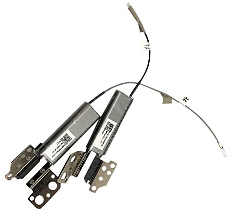 JINTAI LCD Cerniere Hinges per Notebook Cavo Flat Flex Antenna WiFi per Lenovo x1 Yoga 4th 20QF 20QG 20SA 20SB 5th 20UB 20UC AM1AF000700 AM1AF000800
